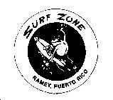 SURF ZONE RAMEY, PUERTO RICO