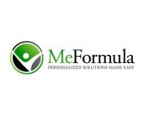 MEFORMULA PERSONALIZED SOLUTIONS MADE EASY