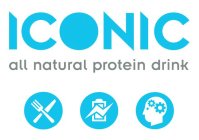 ICONIC ALL NATURAL PROTEIN DRINK