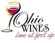 OHIO WINES LOVE AT FIRST SIP