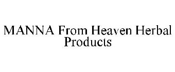 MANNA FROM HEAVEN HERBAL PRODUCTS