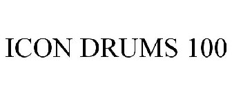ICON DRUMS 100