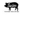 SWINE SOUTHERN TABLE AND BAR