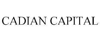 CADIAN CAPITAL