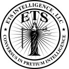 ETS ETS INTELLIGENCE, LLC CONVERSUS IN PRETIUM INTELLIGENCE