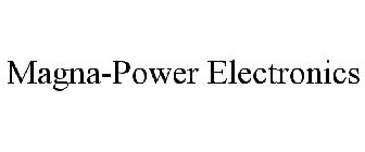 MAGNA-POWER ELECTRONICS