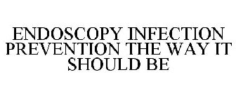 ENDOSCOPY INFECTION PREVENTION THE WAY IT SHOULD BE