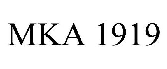 MKA 1919
