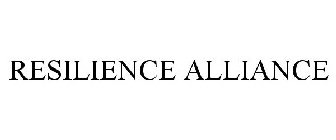 RESILIENCE ALLIANCE