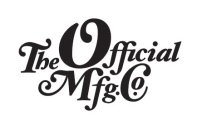 THE OFFICIAL MFG. CO.