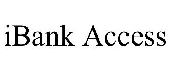 IBANK ACCESS