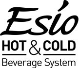 ESIO HOT & COLD BEVERAGE SYSTEM