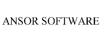ANSOR SOFTWARE