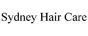 SYDNEY HAIR CARE