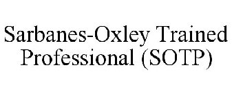 SARBANES-OXLEY TRAINED PROFESSIONAL (SOTP)