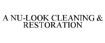 A NU-LOOK CLEANING & RESTORATION