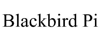 BLACKBIRD PI