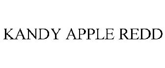 KANDY APPLE REDD