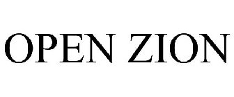 OPEN ZION