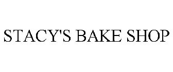 STACY'S BAKE SHOP