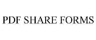 PDF SHARE FORMS