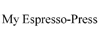 MY ESPRESSO-PRESS