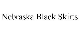 NEBRASKA BLACK SKIRTS