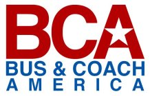 BCA BUS & COACH A M E R I C A