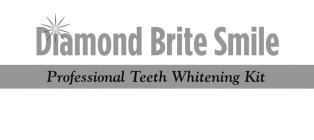 DIAMOND BRITE SMILE PROFESSIONAL TEETH WHITENING KIT