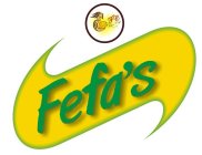 FEFA'S, CAFÉ, FC, SINCE 2007