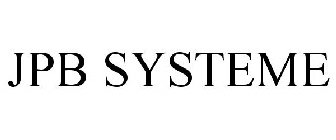 JPB SYSTEME