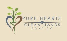 PURE HEARTS & CLEAN HANDS SOAP CO