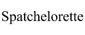 SPATCHELORETTE