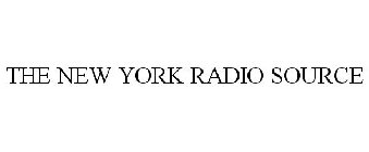 THE NEW YORK RADIO SOURCE