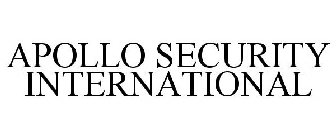 APOLLO SECURITY INTERNATIONAL