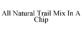 ALL NATURAL TRAIL MIX IN A CHIP