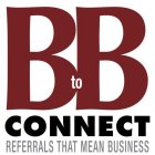 BTOB CONNECT REFERRALS THAT MEAN BUSINESS
