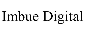 IMBUE DIGITAL