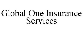 GLOBAL ONE INSURANCE SERVICES