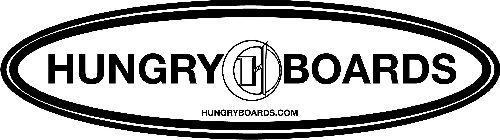 HUNGRY BOARDS HUNGRYBOARDS.COM