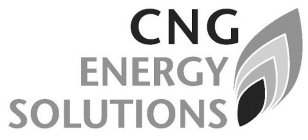 CNG ENERGY SOLUTIONS