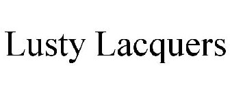 LUSTY LACQUERS