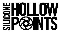 SILICONE HOLLOW POINTS
