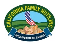 CALIFORNIA FAMILY NUTS,INC NUTS-DRIED FRUITS-CANDIES