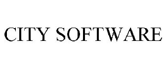 CITY SOFTWARE