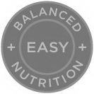 EASY BALANCED NUTRITION