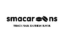 SMACAROONS FRENCH FLAIR, SOUTHERN FLAVOR