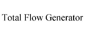TOTAL FLOW GENERATOR