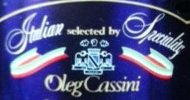 ITALIAN SPECIALTY SELECTED BY OLEG CASSINI
