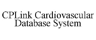 CPLINK CARDIOVASCULAR DATABASE SYSTEM